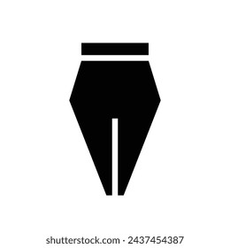 vector illustration of pain icon design. drawing style. black and white color.