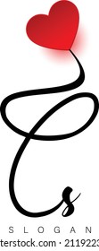 Vector illustration, paint with brush. Isolated phrase on white background.