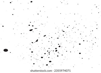  vector illustration of paint drop texture