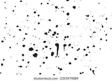  vector illustration of paint drop texture