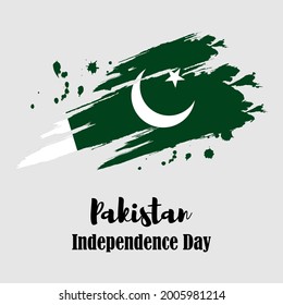 vector illustration for Pakistan independence day 