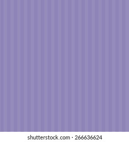 Vector illustration - pale purple stripes on faded purple backdrop, pastel colors. Vertical lines in parallel, alternating two shades of violet. Use as gift wrapping or print fabric.