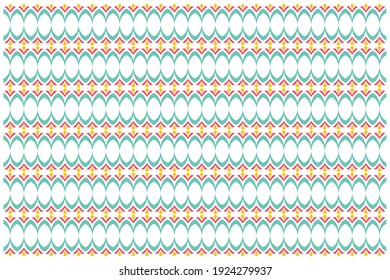 Vector illustration of a palm tree leaf logo template or geometric date palm leaf that looks like a cheerful man or woman. 6000x4000 pixel perfect.