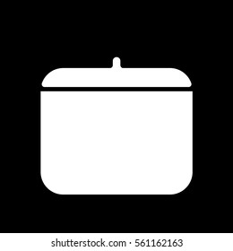 Vector illustration of pan