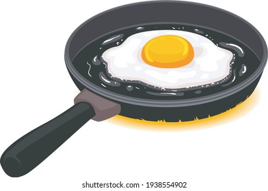 Free Vectors  Where to make fried eggs