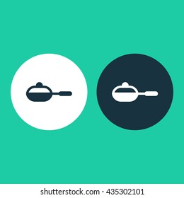 Vector illustration of pan icon