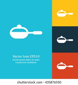 Vector illustration of pan icon