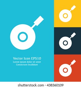 Vector illustration of pan icon