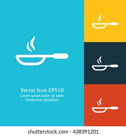 Vector illustration of pan icon