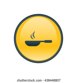 Vector illustration of pan icon