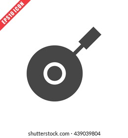 Vector illustration of pan icon