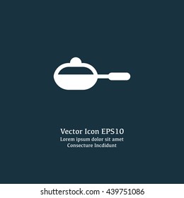 Vector illustration of pan icon