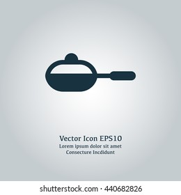 Vector illustration of pan icon