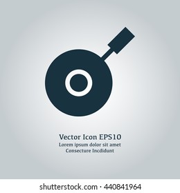 Vector illustration of pan icon