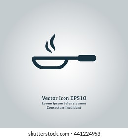Vector illustration of pan icon