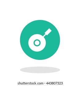 Vector illustration of pan icon