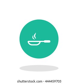 Vector illustration of pan icon