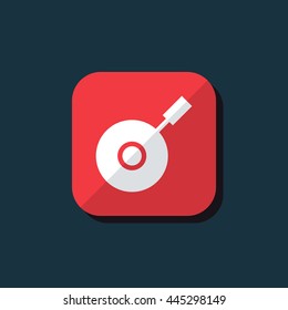 Vector illustration of pan icon