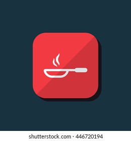 Vector illustration of pan icon