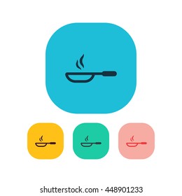 Vector illustration of pan icon