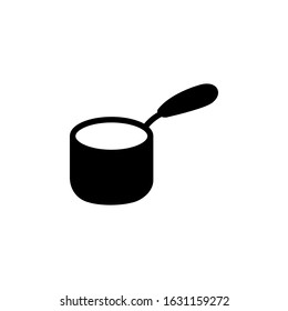 Vector illustration, pan icon template.  