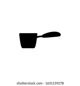 Vector illustration, pan icon template.  