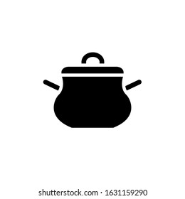 Vector illustration, pan icon template.  