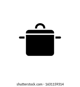 Vector illustration, pan icon template.  