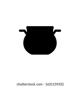 Vector illustration, pan icon template.  