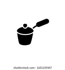 Vector illustration, pan icon template.  
