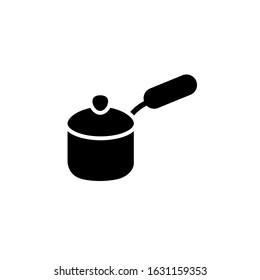 Vector illustration, pan icon template.  