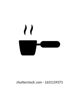 Vector illustration, pan icon template.  