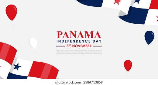 Cartel del Día de la Independencia de Panamá