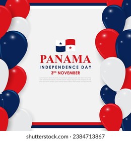 Cartel del Día de la Independencia de Panamá