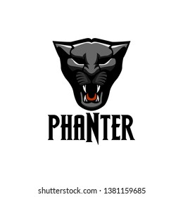 Vector Illustration of Panther Logo Gaming Design for Game, team, Military, Company and other