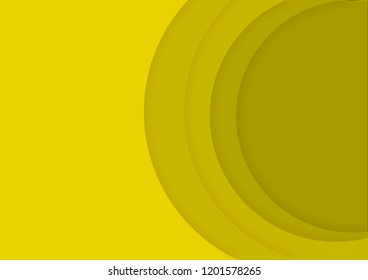 Vector illustration. Paper art cut layers. Colorful background. Paper art cutout style for presentations, flyers, posters and banners.