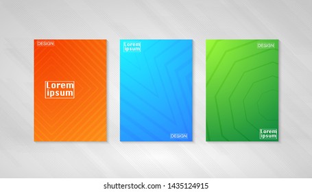 vector illustration paper art with letter Lorem Ipsum logo graphic design for background.