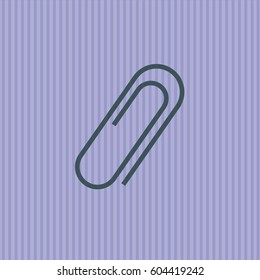 Icono de clip de papel
