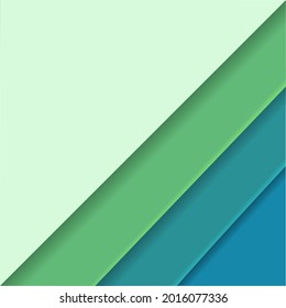 vector illustration of paper cut suitable for background