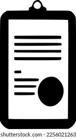 ilustración vectorial del icono de papel