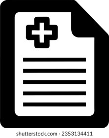 vector illustration of paper sheet icon