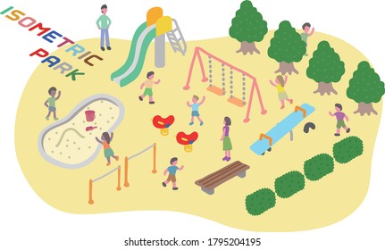 公園 手書き のイラスト素材 画像 ベクター画像 Shutterstock