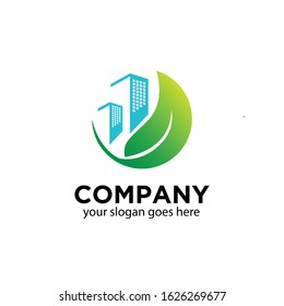 Nature Real Estate Logo Building Constuction Stock Vector (royalty Free 