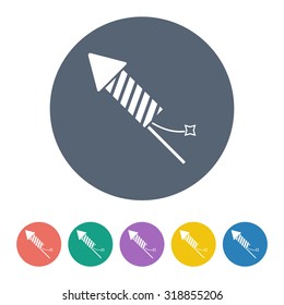 Vector illustration of party and nightclub icon