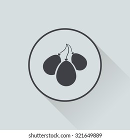 Vector illustration  of party and nightclub icon