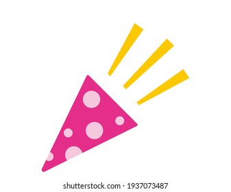 Ilustración vectorial de la pimienta del partido.