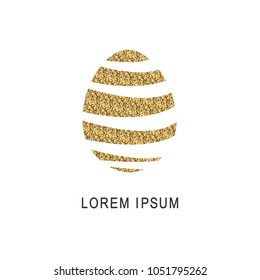 Vector illustration of Pascha logotype, badge and icon. Greetings postcard, card, invitation, poster, banner template lettering typography. 