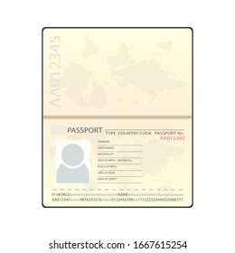 3,066 Passport invitations Images, Stock Photos & Vectors | Shutterstock