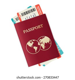 passport cover clip art
