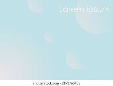 vector illustration pastel abstract circle object minimalist eps 10